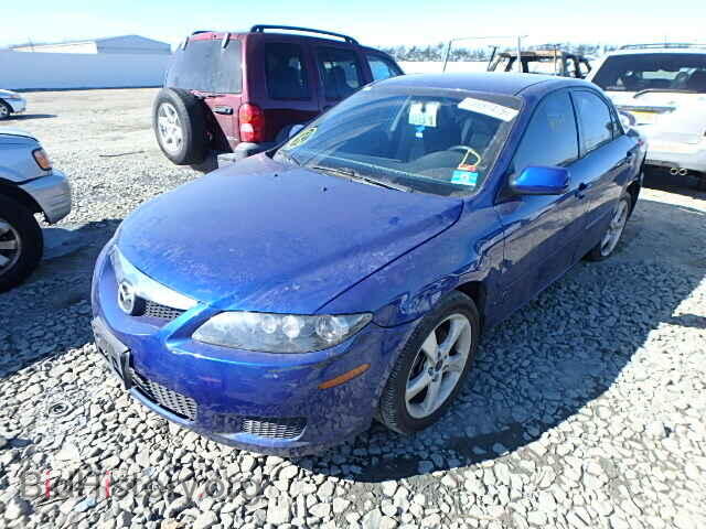 2006 MAZDA 6 - VIN: 1YVHP80D965M63132 - Фото 2