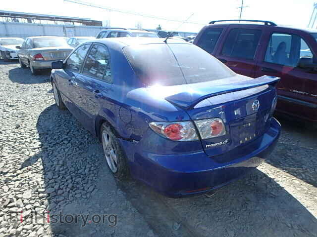2006 MAZDA 6 - VIN: 1YVHP80D965M63132 - Фото 3