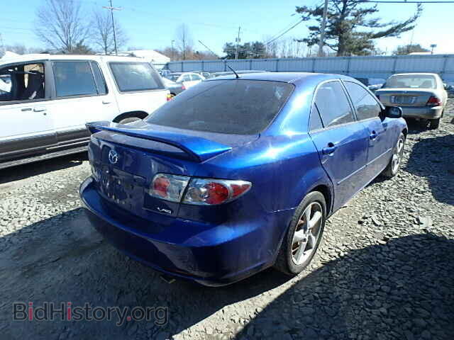 2006 MAZDA 6 - VIN: 1YVHP80D965M63132 - Фото 4