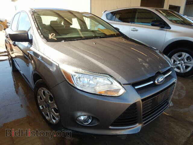 Photo 1FAHP3F29CL105945 - FORD FOCUS 2012