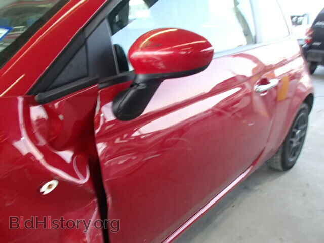 2012 FIAT 500 - VIN: 3C3CFFAR0CT101577 - Фото 9