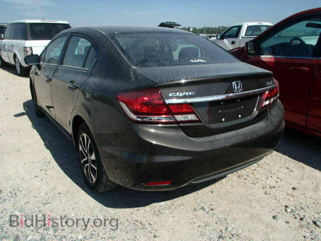 2014 HONDA CIVIC - VIN: 2HGFB2F86EH535268 - Фото 3