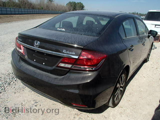 2014 HONDA CIVIC - VIN: 2HGFB2F86EH535268 - Фото 4