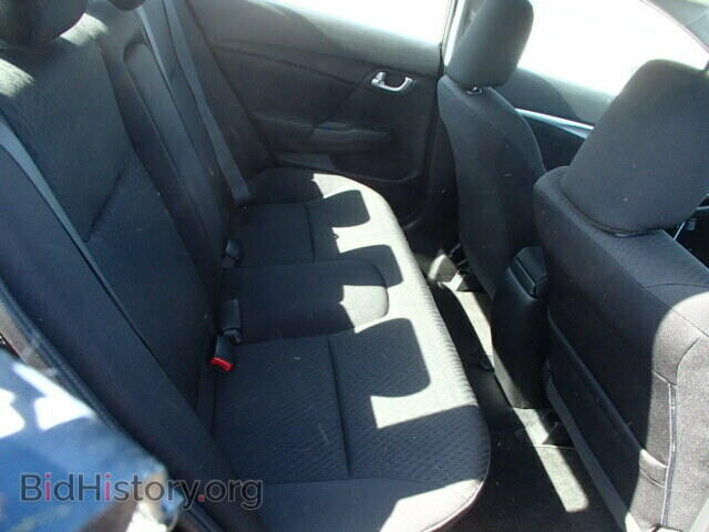 2014 HONDA CIVIC - VIN: 2HGFB2F86EH535268 - Фото 6