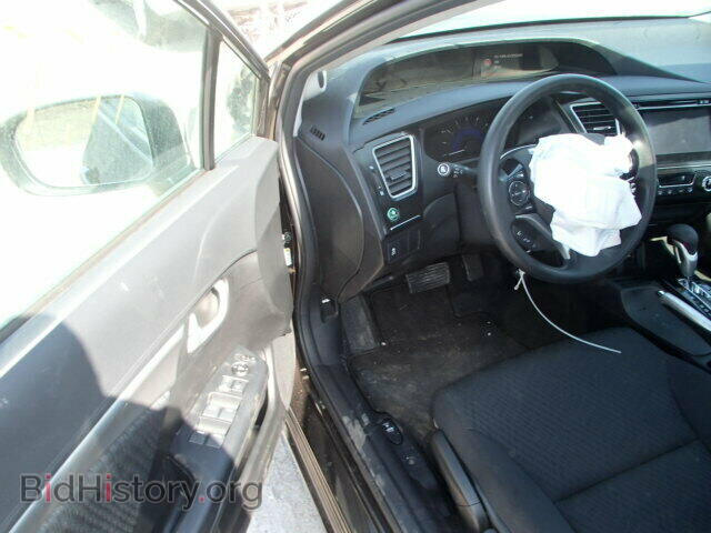 2014 HONDA CIVIC - VIN: 2HGFB2F86EH535268 - Фото 10