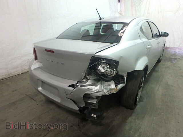 2012 DODGE AVENGER - VIN: 1C3CDZAB7CN275446 - Фото 4