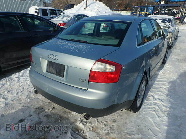 2002 AUDI A4 - VIN: WAULT68E42A307320 - Photo 4