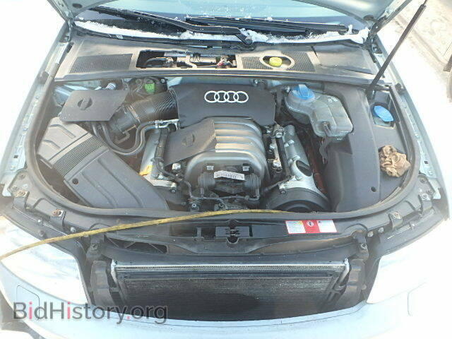 2002 AUDI A4 - VIN: WAULT68E42A307320 - Photo 7