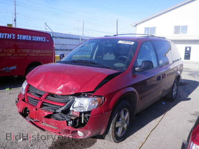 2007 DODGE CARAVAN - VIN: 2D4GP44L87R141200 - Фото 2