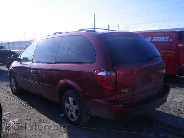 2007 DODGE CARAVAN - VIN: 2D4GP44L87R141200 - Фото 3