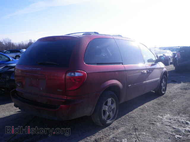 2007 DODGE CARAVAN - VIN: 2D4GP44L87R141200 - Фото 4