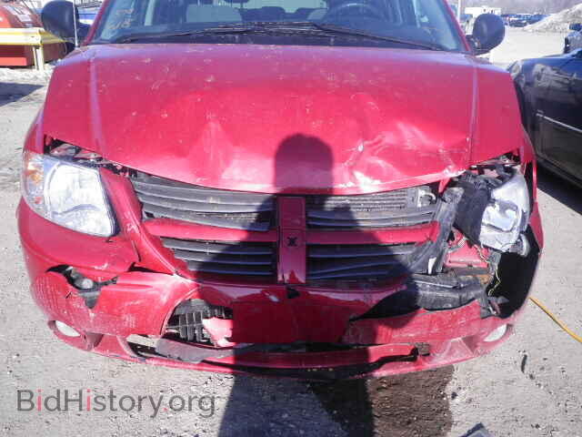 2007 DODGE CARAVAN - VIN: 2D4GP44L87R141200 - Фото 9