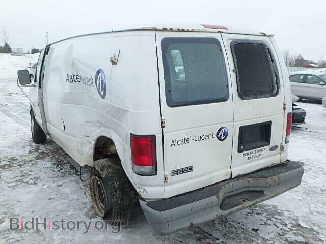2000 FORD ECONOLINE - VIN: 1FTNE24L0YHB05612 - Фото 3