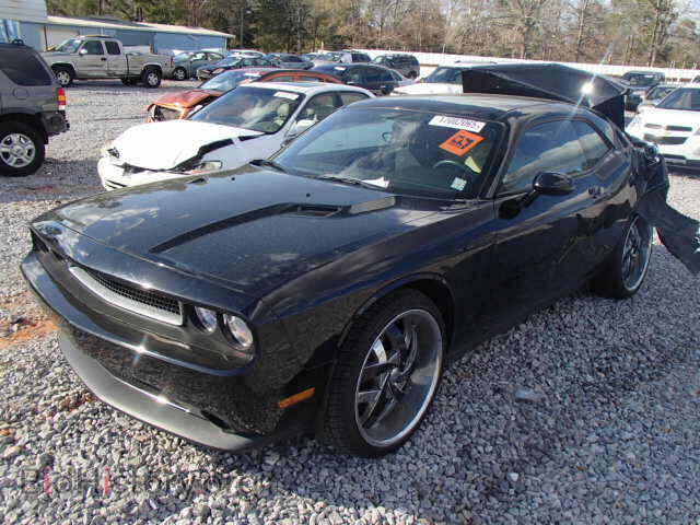 2012 DODGE CHALLENGER - VIN: 2C3CDYAG0CH141442 - Фото 2