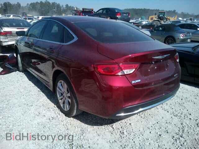 2016 CHRYSLER 200 - VIN: 1C3CCCAB9GN113615 - Фото 3