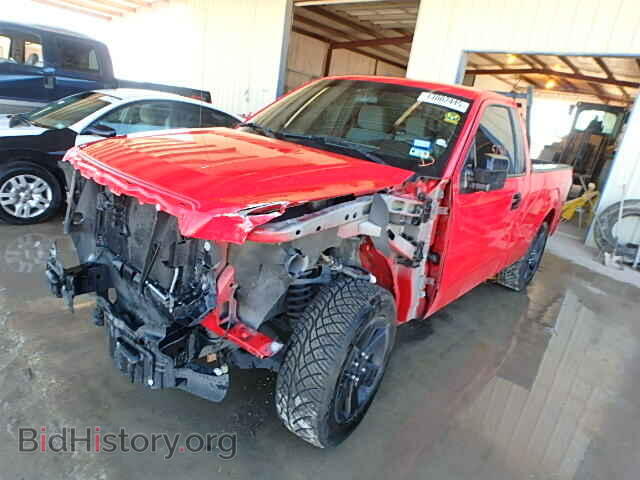 2011 FORD F150 - VIN: 1FTMF1CM9BKD19554 - Фото 2
