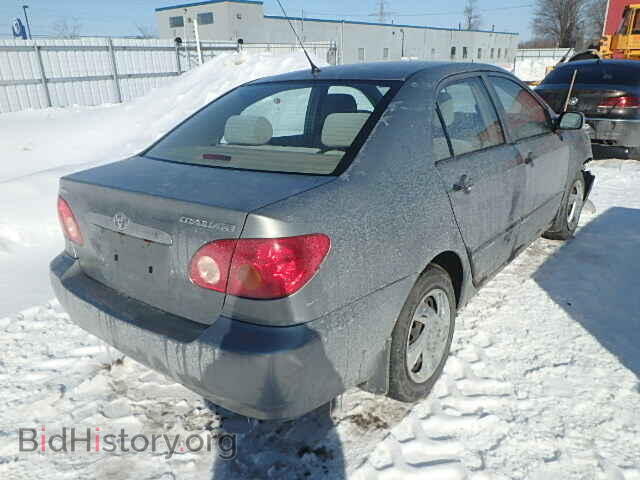 2003 TOYOTA COROLLA - VIN: 2T1BR32E13C736254 - Фото 4