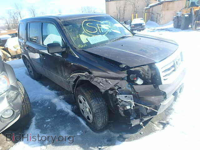 Фотография 5FNYF4H25CB005182 - HONDA PILOT 2012