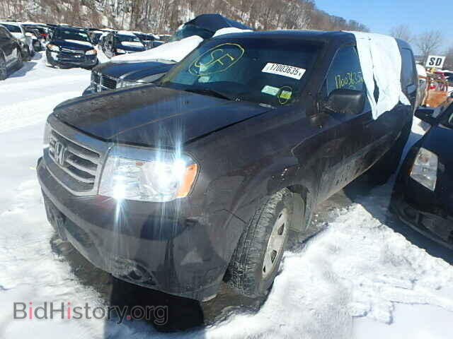 2012 HONDA PILOT - VIN: 5FNYF4H25CB005182 - Фото 2