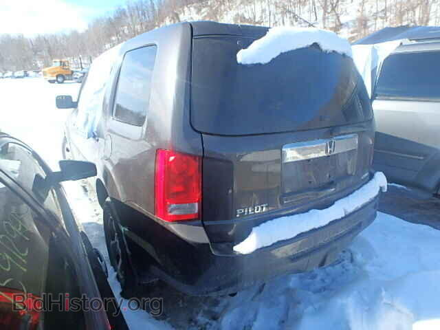 2012 HONDA PILOT - VIN: 5FNYF4H25CB005182 - Фото 3