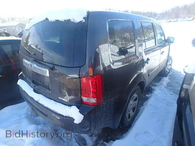 2012 HONDA PILOT - VIN: 5FNYF4H25CB005182 - Фото 4