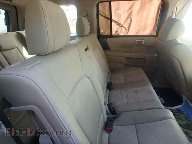 2012 HONDA PILOT - VIN: 5FNYF4H25CB005182 - Фото 6