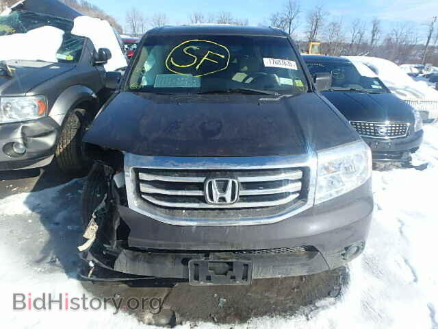 2012 HONDA PILOT - VIN: 5FNYF4H25CB005182 - Фото 9
