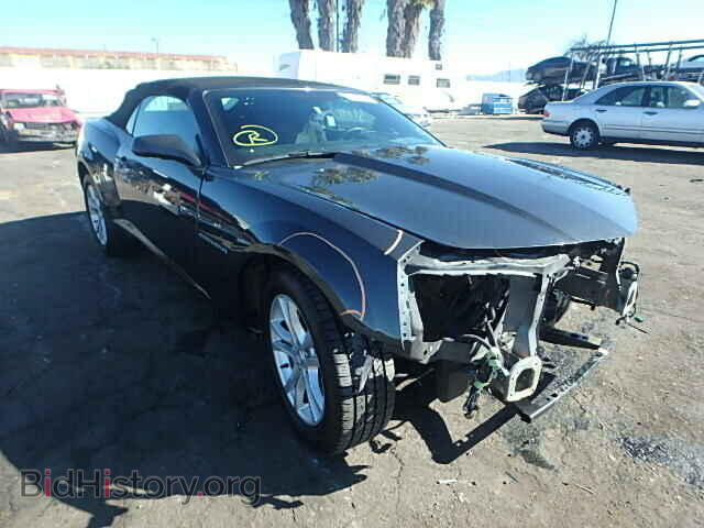 Фотография 2G1FB3D37D9236904 - CHEVROLET CAMARO 2013
