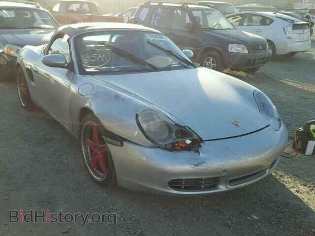Фотография WP0CB2985YU662544 - PORSCHE BOXSTER 2000