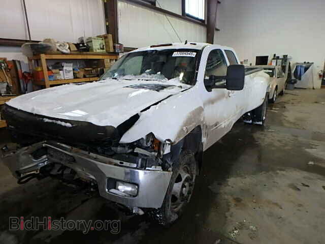 2014 CHEVROLET SILVERADO - VIN: 1GC4K1C86EF138021 - Фото 2
