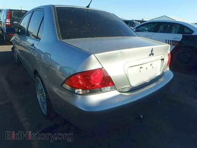 2005 MITSUBISHI LANCER - VIN: JA3AJ26E65U020154 - Фото 3
