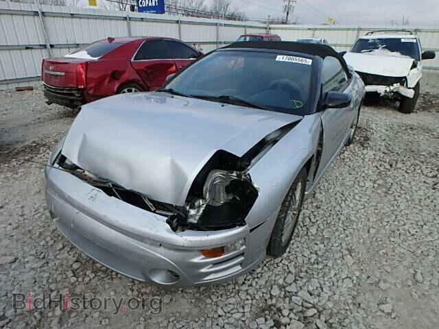2003 MITSUBISHI ECLIPSE - VIN: 4A3AE55H73E211198 - Photo 2