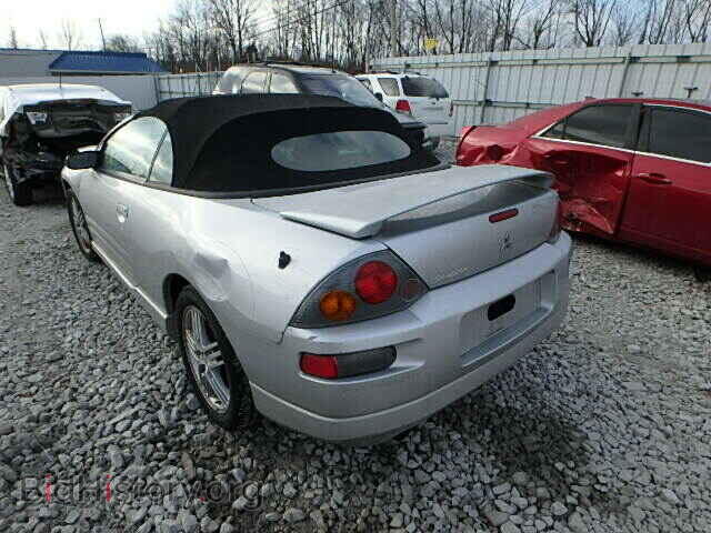 2003 MITSUBISHI ECLIPSE - VIN: 4A3AE55H73E211198 - Photo 3