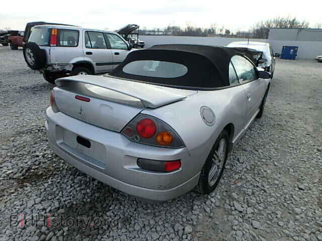 2003 MITSUBISHI ECLIPSE - VIN: 4A3AE55H73E211198 - Photo 4