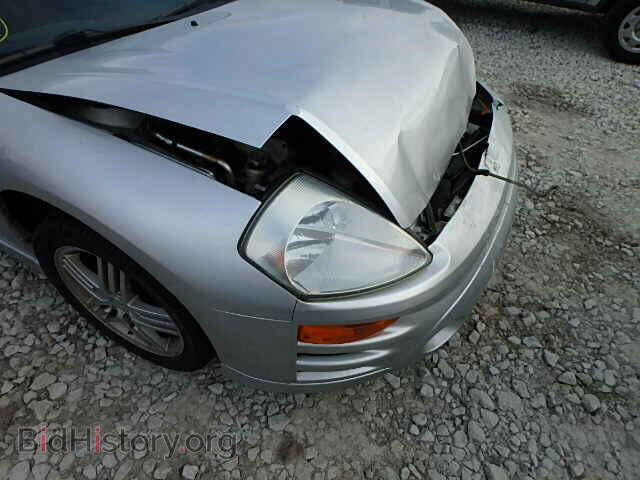 2003 MITSUBISHI ECLIPSE - VIN: 4A3AE55H73E211198 - Photo 9