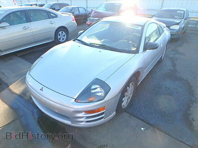2001 MITSUBISHI ECLIPSE - VIN: 4A3AC44G81E123444 - Фото 2