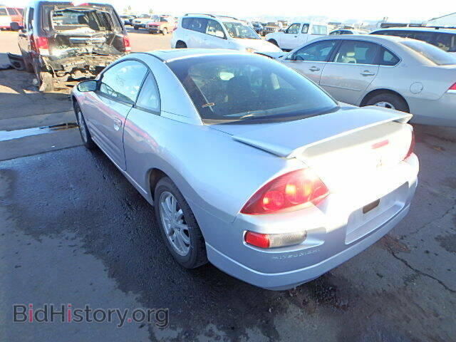 2001 MITSUBISHI ECLIPSE - VIN: 4A3AC44G81E123444 - Фото 3