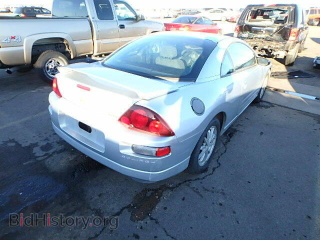 2001 MITSUBISHI ECLIPSE - VIN: 4A3AC44G81E123444 - Фото 4