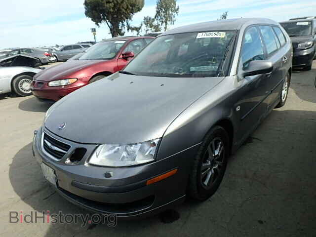 2006 SAAB 9 3 - VIN: YS3FD59YX61102776 - Фото 2
