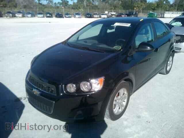 2012 CHEVROLET SONIC - VIN: 1G1JA5SH9C4157713 - Фото 2