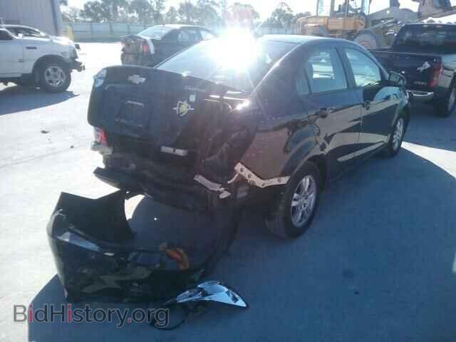 2012 CHEVROLET SONIC - VIN: 1G1JA5SH9C4157713 - Фото 4