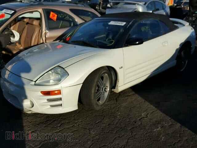 2003 MITSUBISHI ECLIPSE - VIN: 4A3AE75H43E043175 - Photo 2