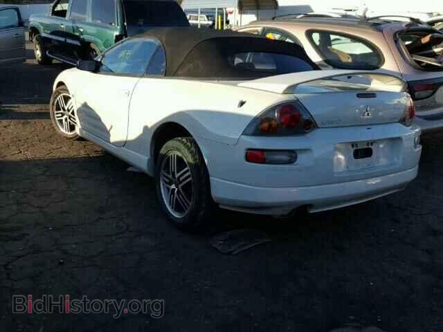 2003 MITSUBISHI ECLIPSE - VIN: 4A3AE75H43E043175 - Photo 3