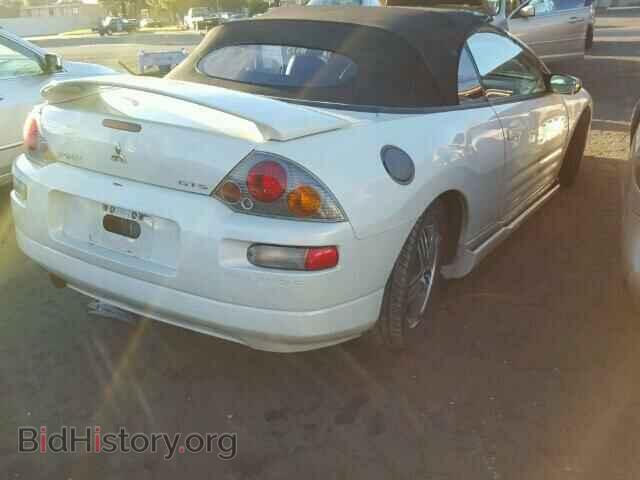 2003 MITSUBISHI ECLIPSE - VIN: 4A3AE75H43E043175 - Photo 4