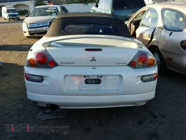 2003 MITSUBISHI ECLIPSE - VIN: 4A3AE75H43E043175 - Photo 10