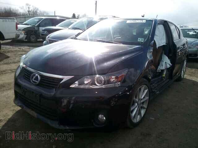2013 LEXUS CT 200 - VIN: JTHKD5BH2D2128553 - Фото 2