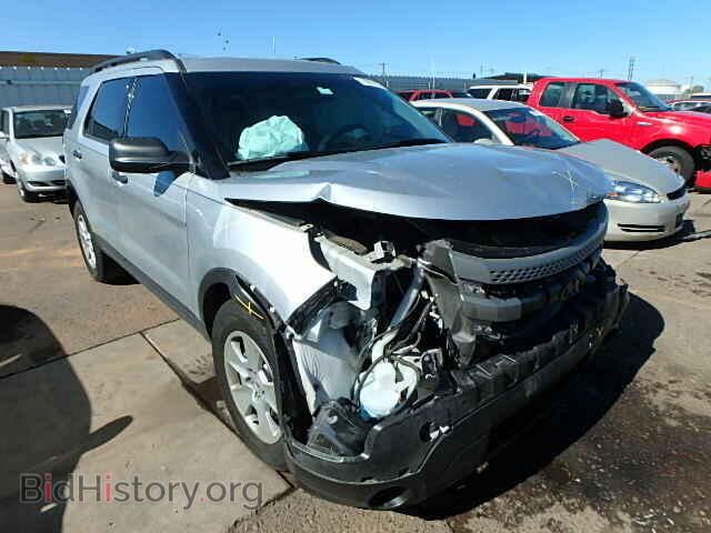 Фотография 1FM5K7B86DGB84140 - FORD EXPLORER 2013