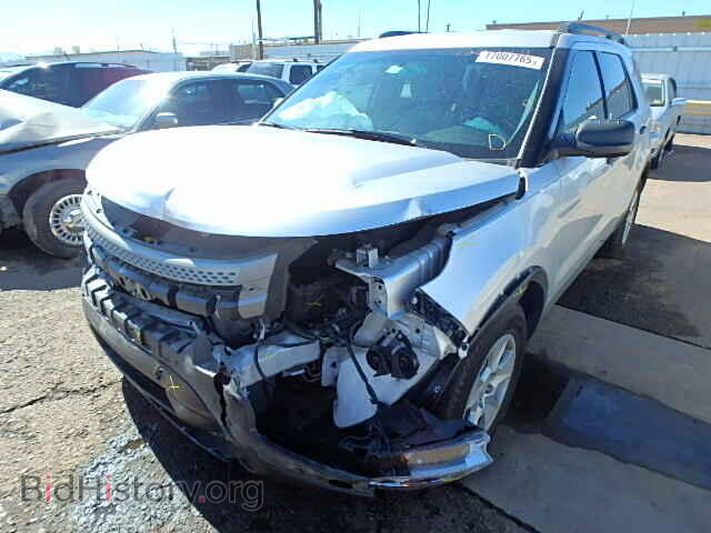 2013 FORD EXPLORER - VIN: 1FM5K7B86DGB84140 - Фото 2