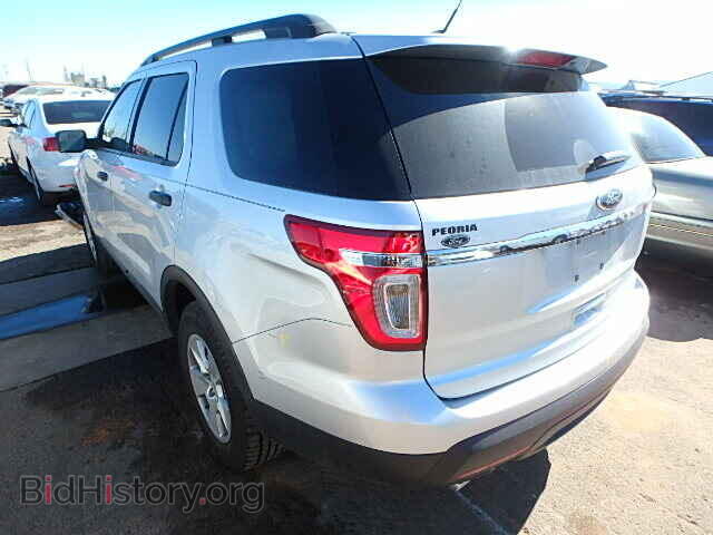 2013 FORD EXPLORER - VIN: 1FM5K7B86DGB84140 - Фото 3
