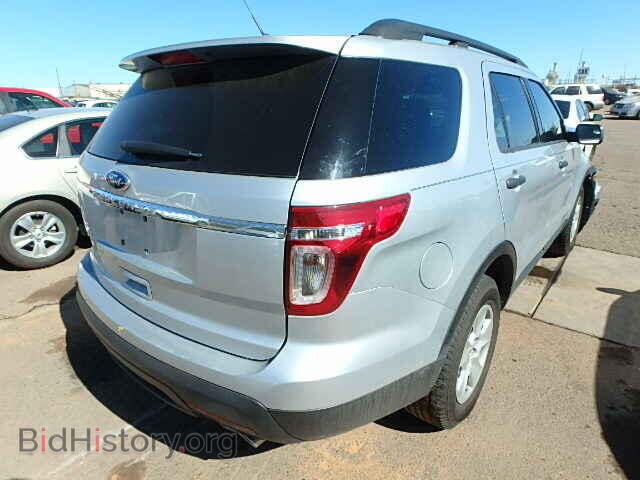 2013 FORD EXPLORER - VIN: 1FM5K7B86DGB84140 - Фото 4